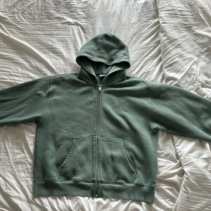 Aritzia Cozy Fleece Perfect Zip Hoodie